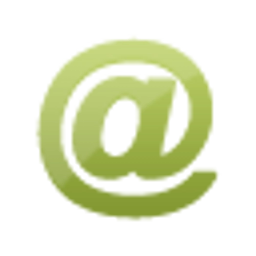 green at symbol email