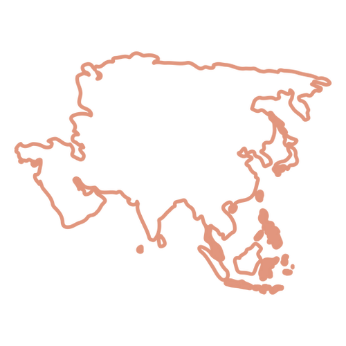 Eurasia World Map PNG