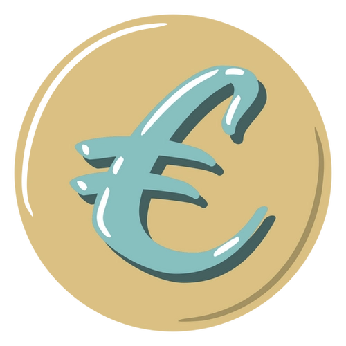 Euro Icon Money Finances