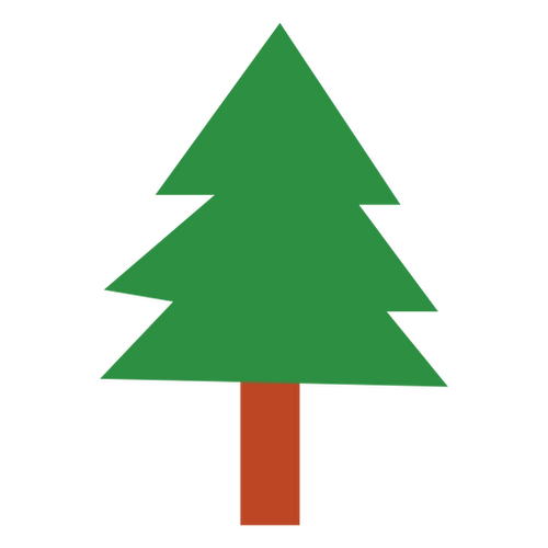 Evergreen Flat Pine PNG