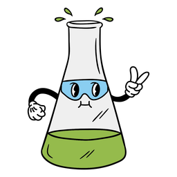 Flask Fun Chemistry PNG