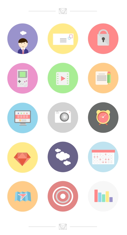 Flat Icon Set