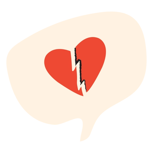 Heartache Dialog PNG Art