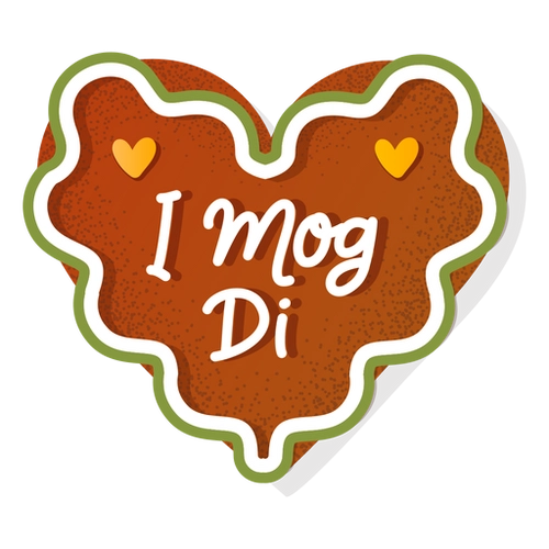 i-mog-di Oktoberfest Heart Design