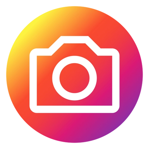 InstaCam Story Button PNG