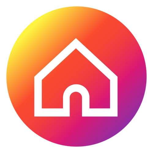 Instagram Home Button PNG