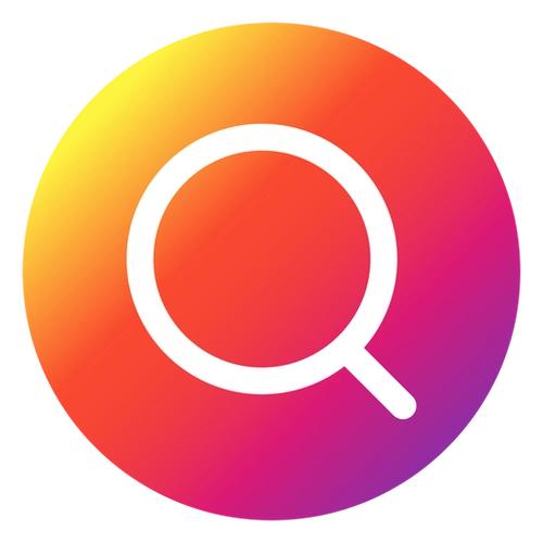 InstaSearch Magnify PNG