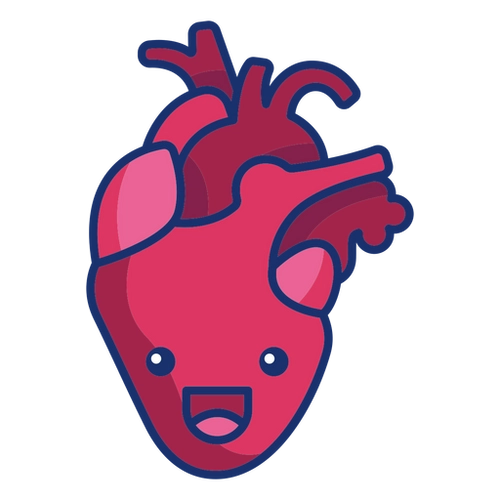 Joyful organ cartoon png creation