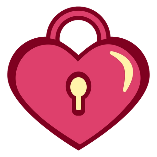 Love Lock Element Design