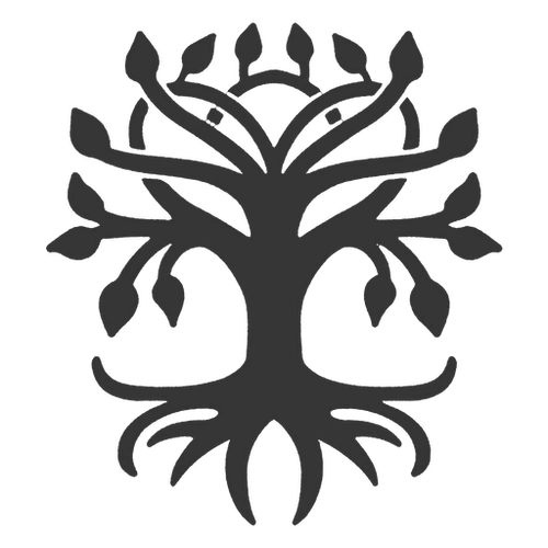 Nordic Warrior Tree Graphic