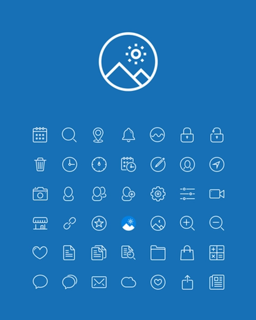 Outline Icons