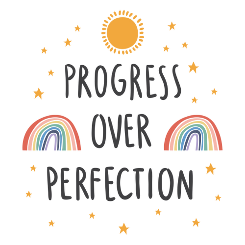 Rainbow Sun Quote PNG