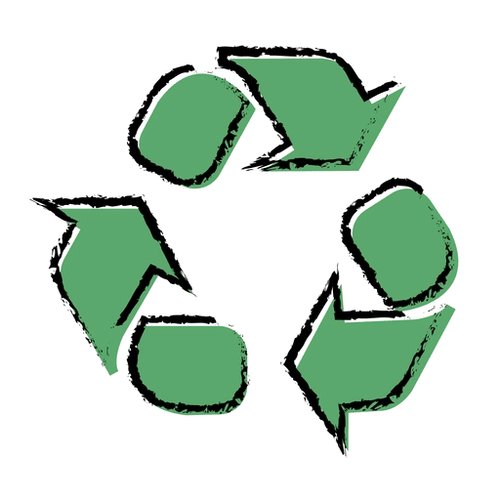 Recycle Arrow PNG Design