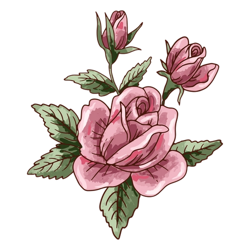 Rose Nature Icon PNG