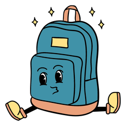 Cartoon School Backpack