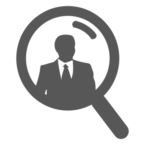 Search Find Magnifying Glass Icon