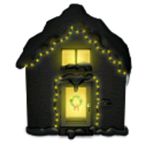 Snowy House (Dark)