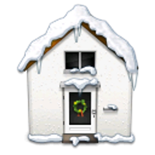 Snowy House