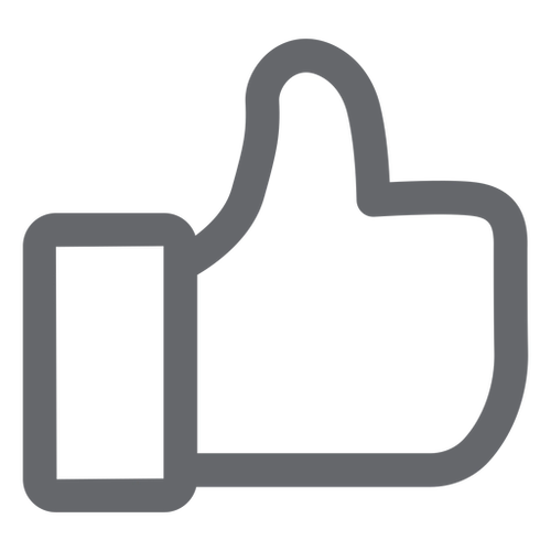 Social Hand Icon PNG