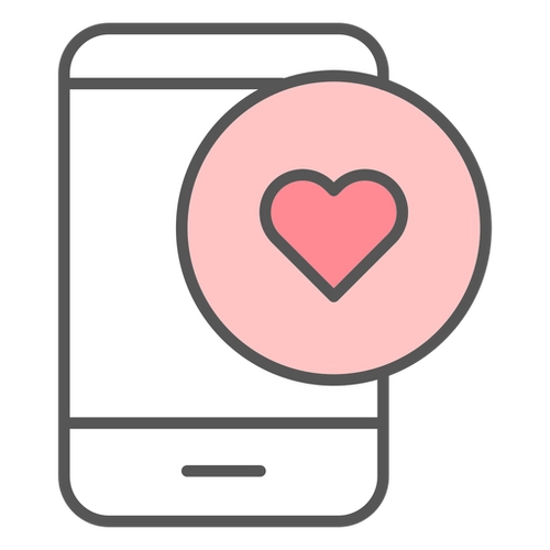 Social Heart PNG Icon