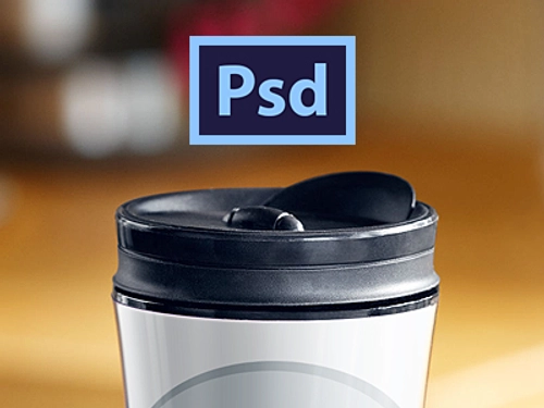 Starbucks Tumbler Template