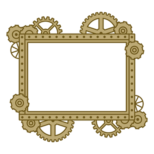 Steampunk Frame Artwork