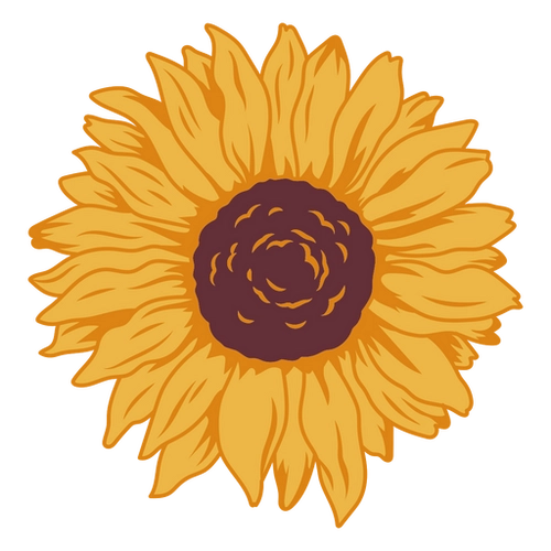 Sunshine Blooms PNG