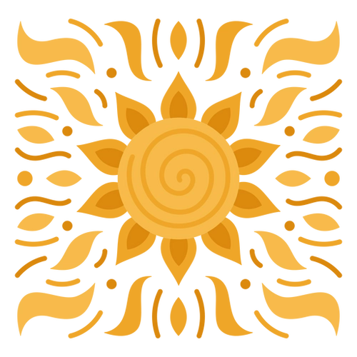 Sunshine Ornament PNG