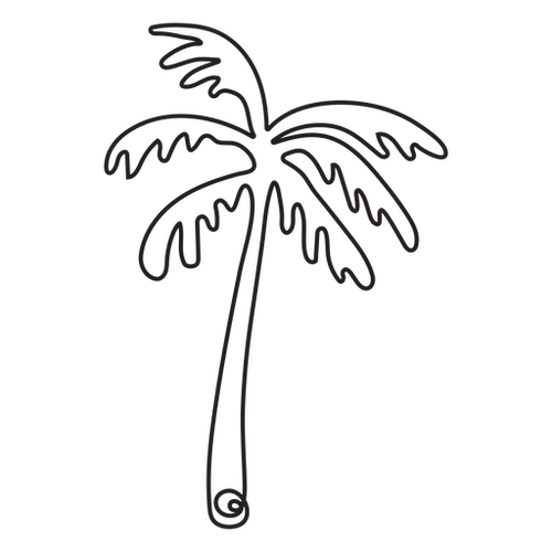 Tropical Earth Palm PNG