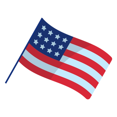 USA Flag Icon PNG