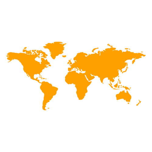 World Map Vector PNG